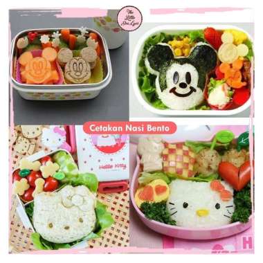 Cetakan Nori Bento Seaweed puncher bear