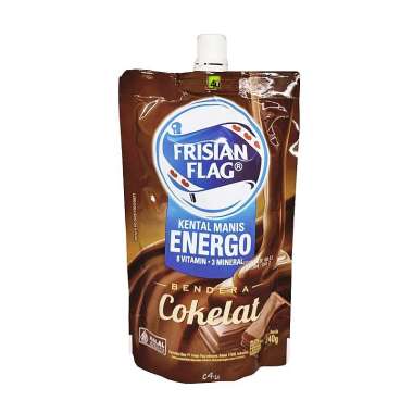 Frisian Flag - Susu Bendera Kental Manis - 280g POUCH COKELAT
