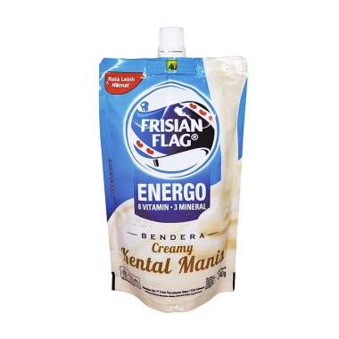 Frisian Flag - Susu Bendera Kental Manis - 280g POUCH PUTIH