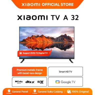 Mi TV A2 32Inch UHD 4k TV mi Digital TV 32 inci Smart Android TV a32