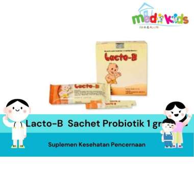 Lacto B Sachet Box