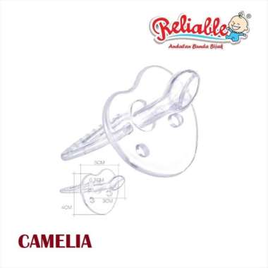 Empeng Anak RELIABLE CAMELIA BPA FREE CAMELIA