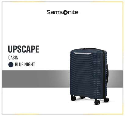 Samsonite Koper Hardcase Upscape Cabin 20 Inch - Blue Night
