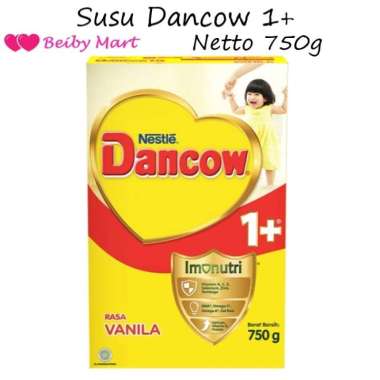 Susu Dancow 1+ Rasa Madu /Vanila /Coklat (1-3 Tahun) Vanila
