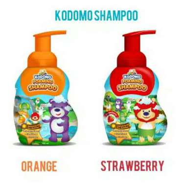 SHAMPOO ANAK_ANAK KODOMO/KODOMO FOAMING SHAMPOO 250ML ORANGE