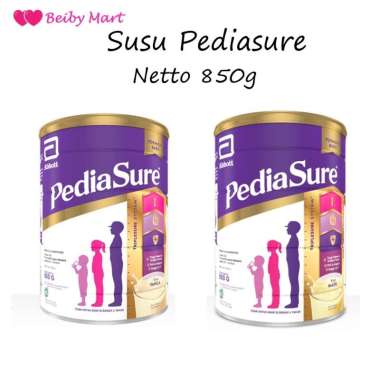 susu pediasure rasa vanila madu 850gr madu