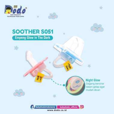 empeng dodo glow S051