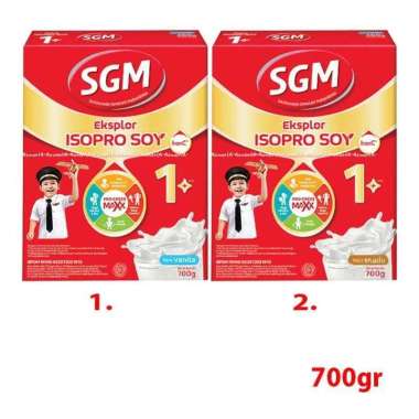 susu SGM soya 1-5 tahun rasa vanila 700gr madu
