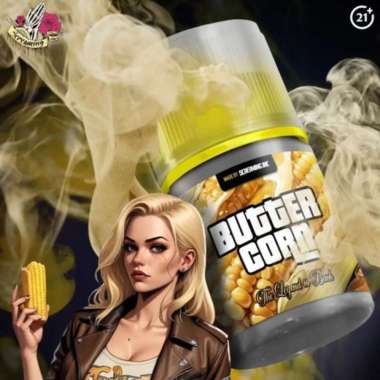 Liquid Buttercorn Screaming INC 60ML 9MG