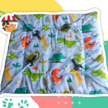 Cat Hammock Tempat Tidur Gantung - Ayunan Kucing, Musang - Cat Toy