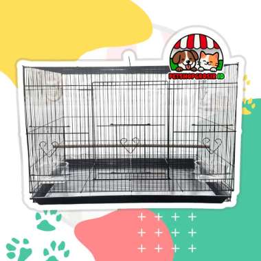 Kandang kuliar - umbaran 60cm - Kandang Kucing,Kelinci,Burung 2 pintu, DAYANG