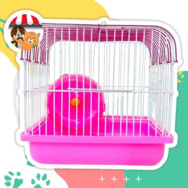 Kandang Smart Hamster - Kandang Hamster Murah - Rumah Hamster
