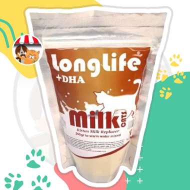 Susu Longlife Kitten Milk Replacer 200gr - Susu Anak/Bayi Kucing