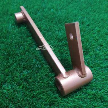 Tangkai Dudukan Puli Angkat Traktor Quick - Tension Arm Sub Assy G3000 Zeva