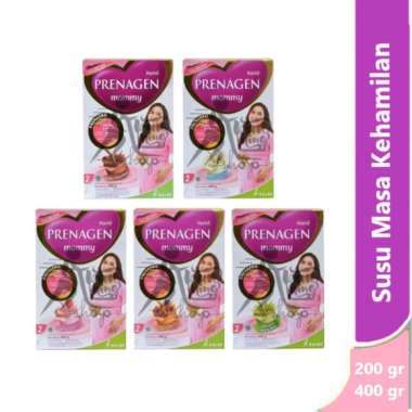 Promo Harga Prenagen Mommy Lovely Strawberry 200 gr - Blibli