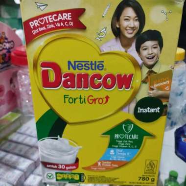 Promo Harga Dancow FortiGro Susu Bubuk Instant 1000 gr - Blibli