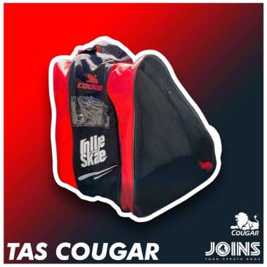 Tas Slempang Sepatu Roda | Merk Cougar MD005 Black Blue