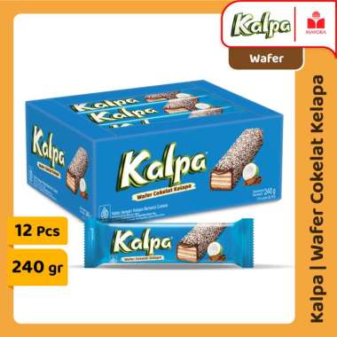 Kalpa Wafer Cokelat Kelapa 20 Gram