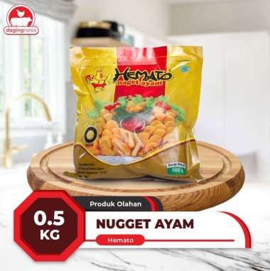 Nugget Ayam Hemato Gold - 500gr