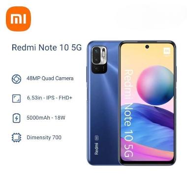 Xiaomi Redmi Note 10 5G redminote 10 5G 8/128 8GB 128GB Garansi resmi BLUE