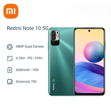 Xiaomi Redmi Note 10 5G redminote 10 5G 8/128 8GB 128GB Garansi resmi GREEN
