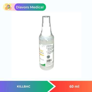 Killbac Antiseptik wound 60 Ml spray kalbe