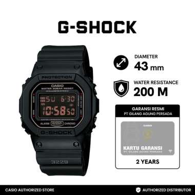 Jam Tangan Pria Casio G-SHOCK DW-5600MS-1DR