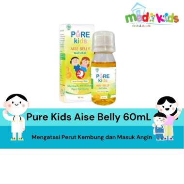 Pure Kids Aise Belly Pure Baby 60 ml