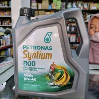 Oli PETRONAS SYNTIUM 800 Semi-Synthetic 10W-40 4L