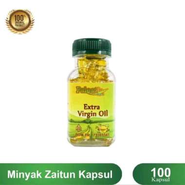 Minyak Zaitun Palestin 100Kapsul Syifa - Zaitun Asli Extrak Virgin