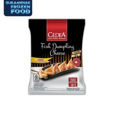 CEDEA Dumpling Cheese 200gr