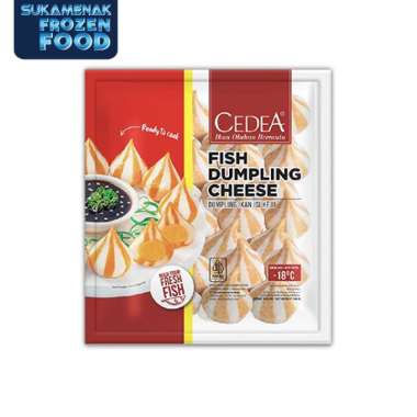 CEDEA Dumpling Cheese 500gr