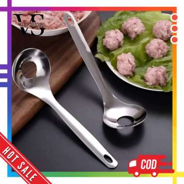 Cetakan Bakso Stainless / Alat pembuat Bakso Anti lenget berbahan stainless steel / Cetakan Pangsit