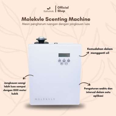 Bathaholic - Molekvle Msmart Scenting Machine ML600 LITE