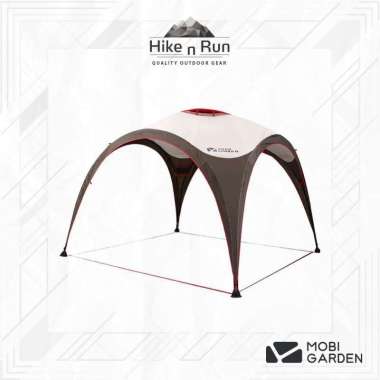 Mobi Garden Tenda Canopy 6P Vestibule NXZQU61002 Green
