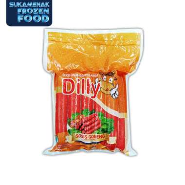 DILLY Sosis Goreng 450gr