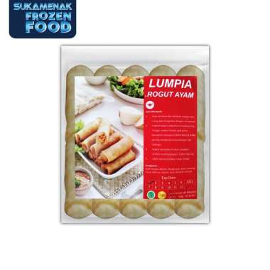 DINIS Lumpia Ayam Rogut Isi 10
