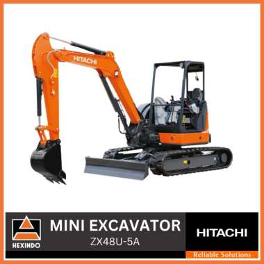 Hitachi Mini Excavator ZX48U-5A Hitachi Mini Excavator ZX48U-5A Canopy -