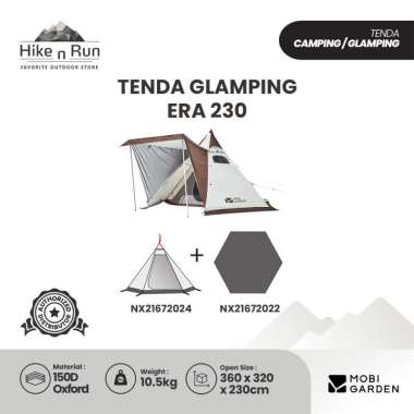 Mobi Garden Tenda Camping NX21561039 ERA 230 Glamping Tent