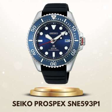 Seiko SNE593P1 - Jam Tangan Pria Seiko Prospex Solar Original