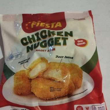 Promo Harga Fiesta Naget Chicken Nugget 250 gr - Blibli