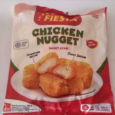 Promo Harga Fiesta Naget Chicken Nugget 500 gr - Blibli