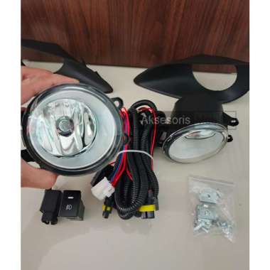 Foglamp Vios 07 - 11 Lampu Kabut Fullset