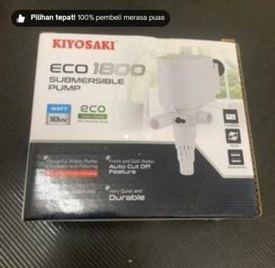 KIYOSAKI AR 1800 - Power Head Pompa Filter Air Celup Aquarium AR1800