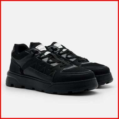 PEDRO SEPATU SNEAKER KASUAL PRIA ORIGINAL ASLI ORI SNEAKERS CASUAL KETS BRANDED ALL FULL BLACK HITAM