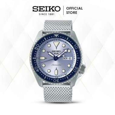 Jam Tangan Pria Seiko 5 Automatic SRPE77K1 Stainless Steel Original