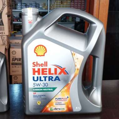 Oli Shell HX8 5W/30 4 liter