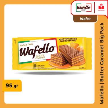 Wafer Wafello Butter Caramel BigPack