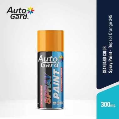 AutoGard Repsol Orange AG-345 Cat Semprot Akrilik Mobil Motor Helm Grafitti