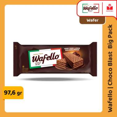 Wafer Wafello Choco Blast BigPack
